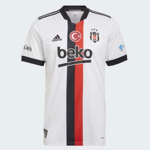 Thailand Trikot Besiktas Heim 2021-22 Weiß